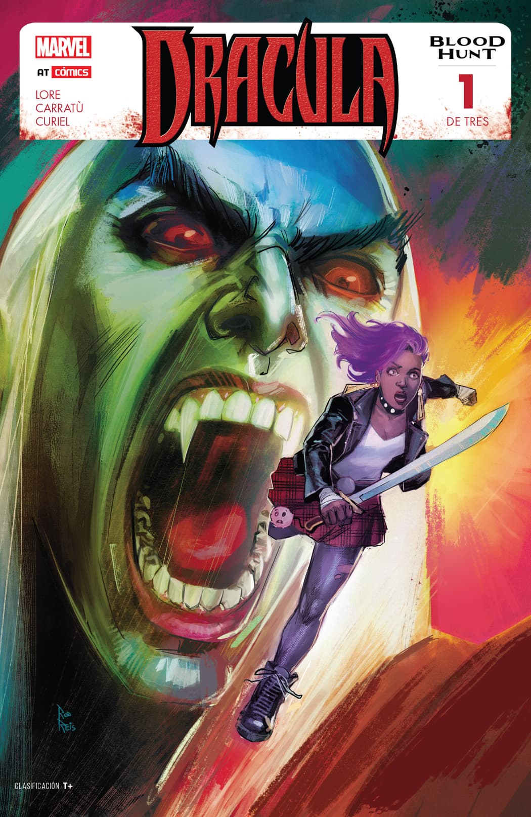 Read Blood Hunt (2024) Manga Online