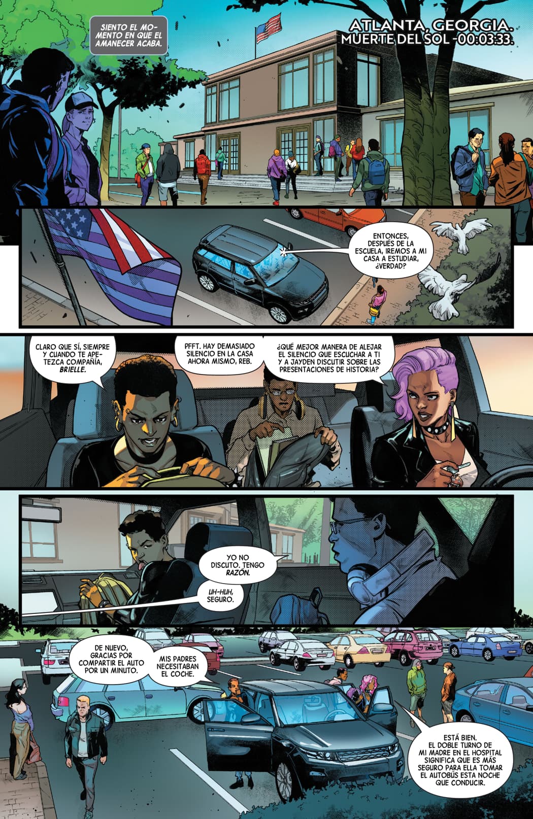 Read Blood Hunt (2024) Manga Online