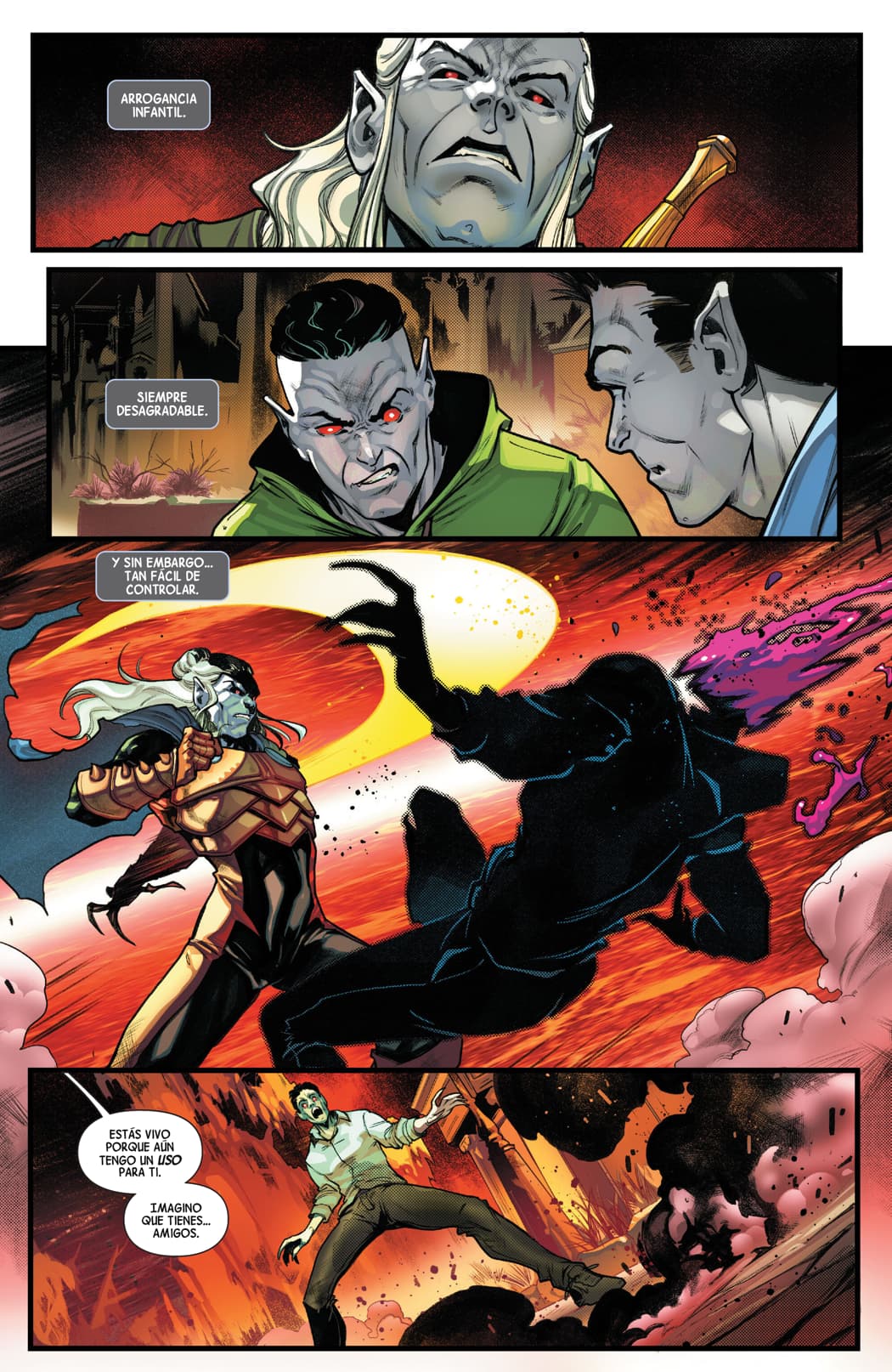 Read Blood Hunt (2024) Manga Online