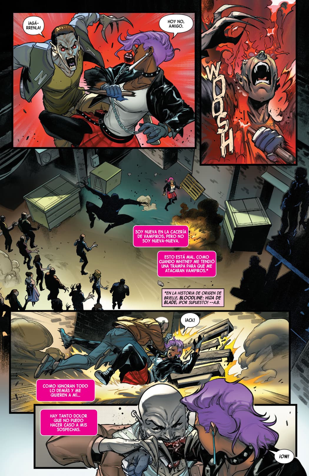 Read Blood Hunt (2024) Manga Online