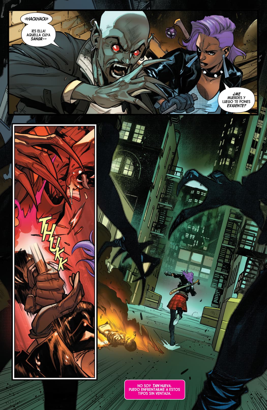 Read Blood Hunt (2024) Manga Online
