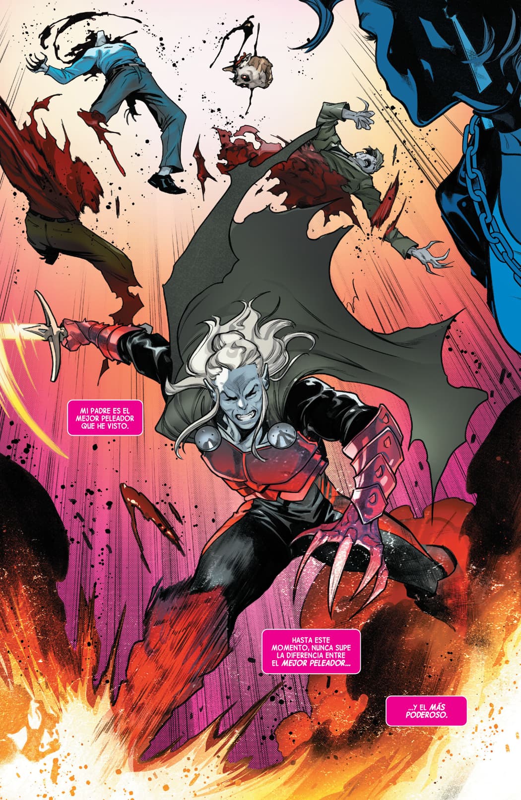 Read Blood Hunt (2024) Manga Online