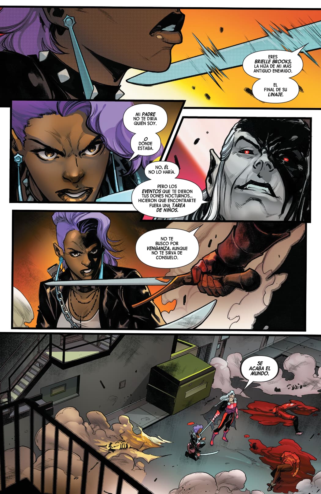 Read Blood Hunt (2024) Manga Online