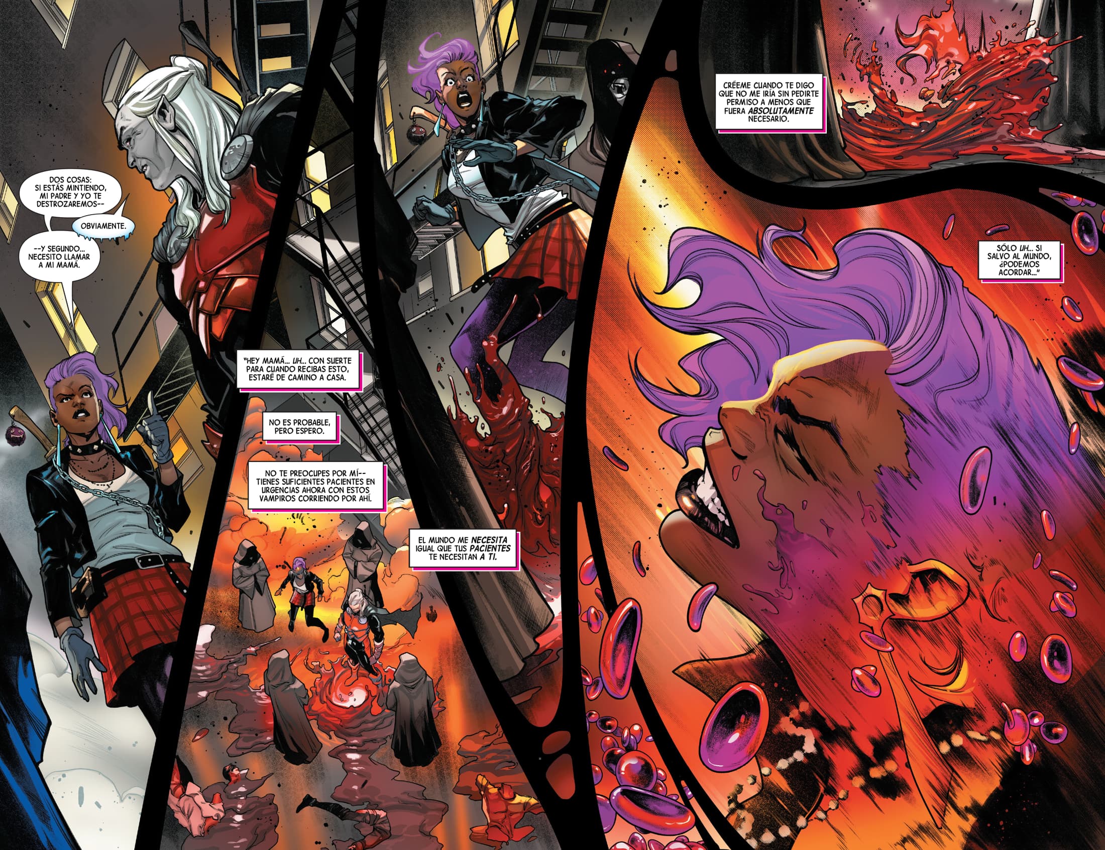 Read Blood Hunt (2024) Manga Online