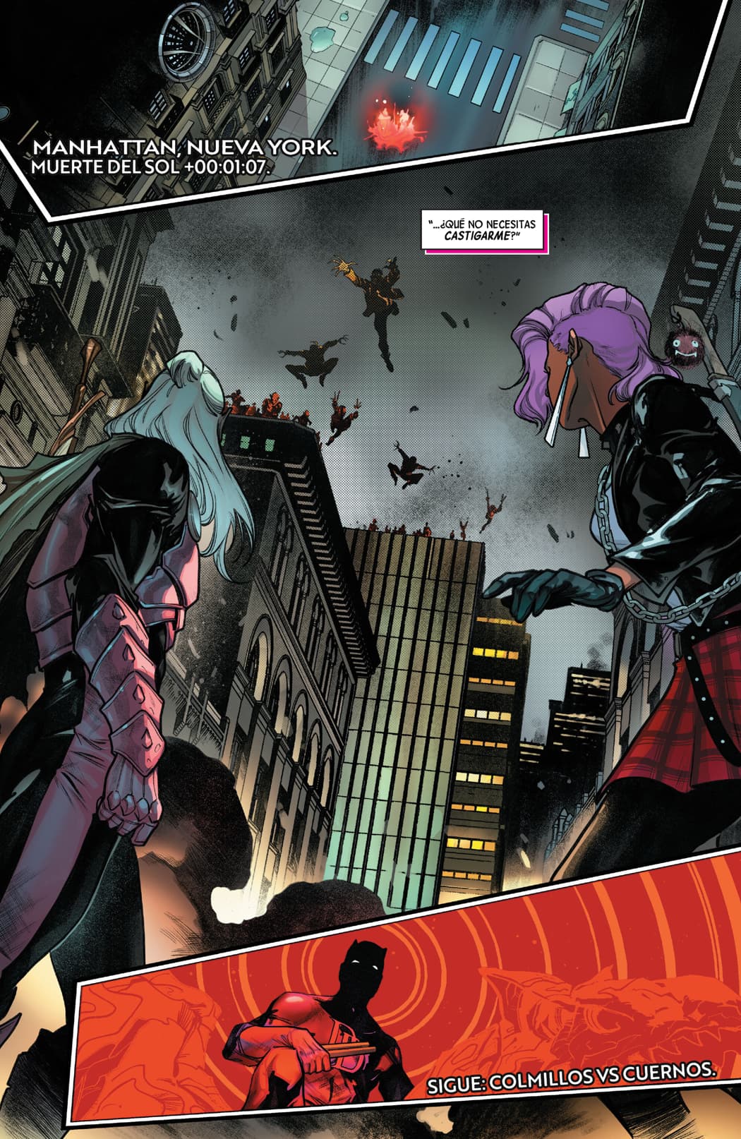 Read Blood Hunt (2024) Manga Online