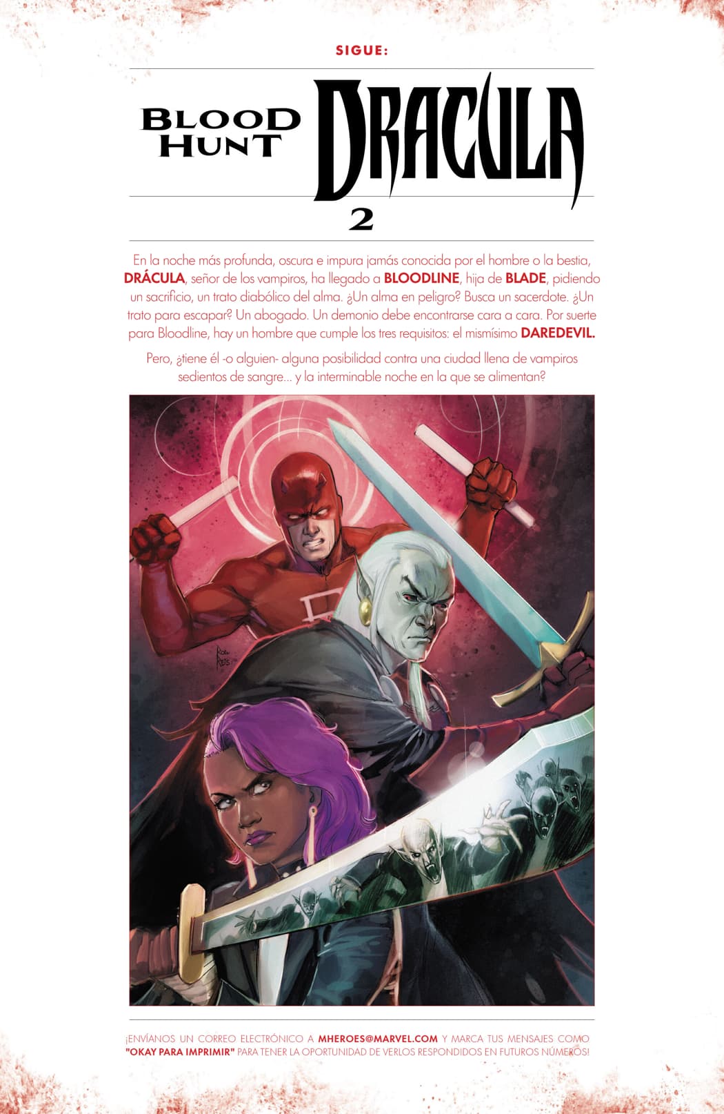 Read Blood Hunt (2024) Manga Online