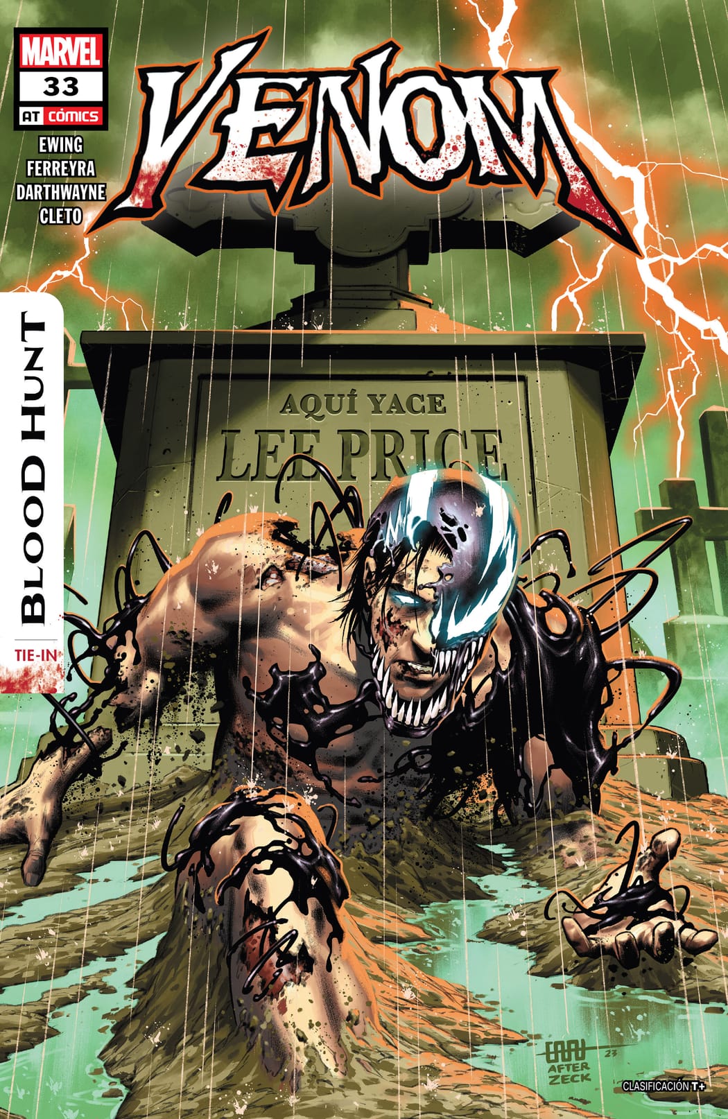 Read Blood Hunt (2024) Manga Online