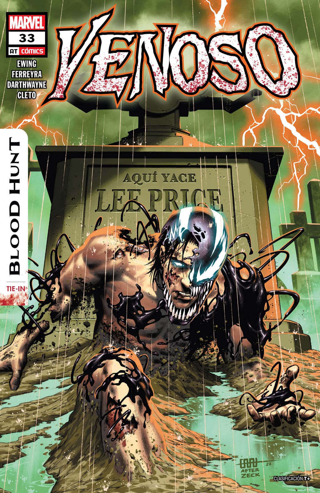 Read Blood Hunt (2024) Manga Online