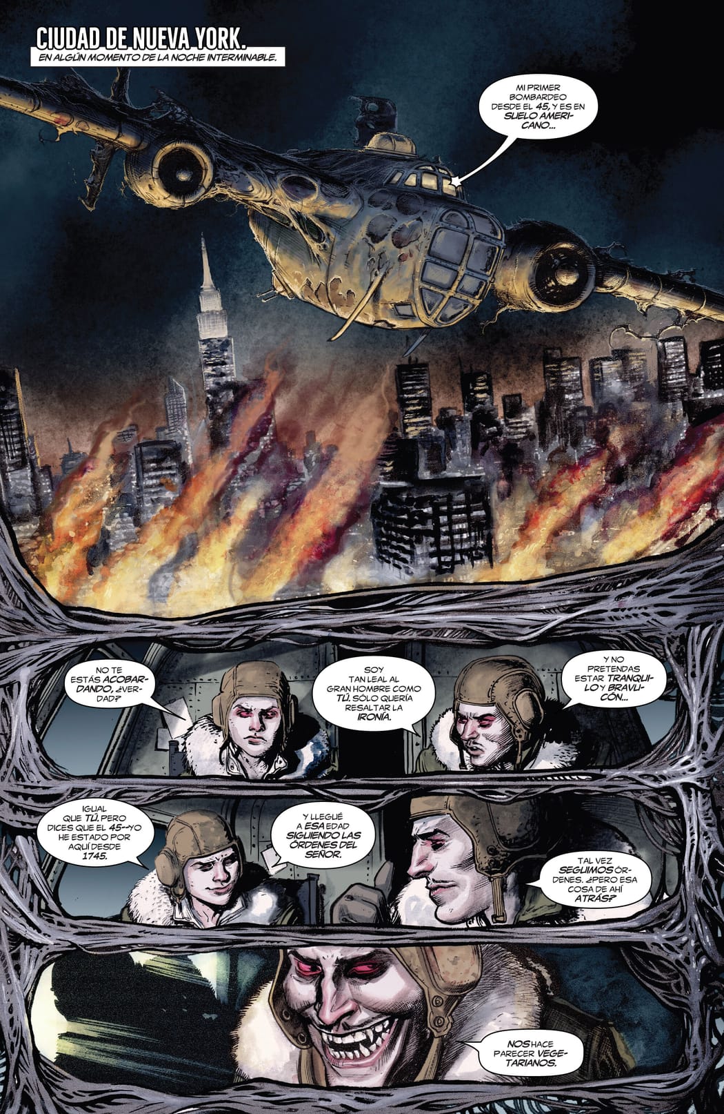 Read Blood Hunt (2024) Manga Online