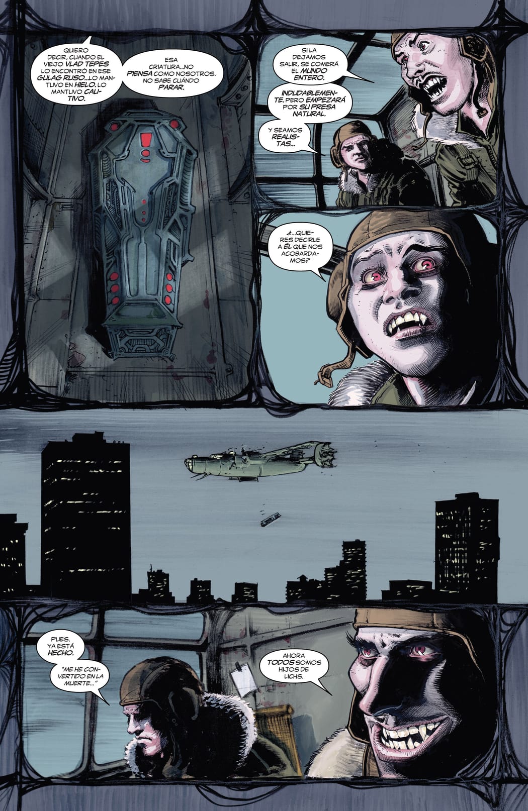 Read Blood Hunt (2024) Manga Online