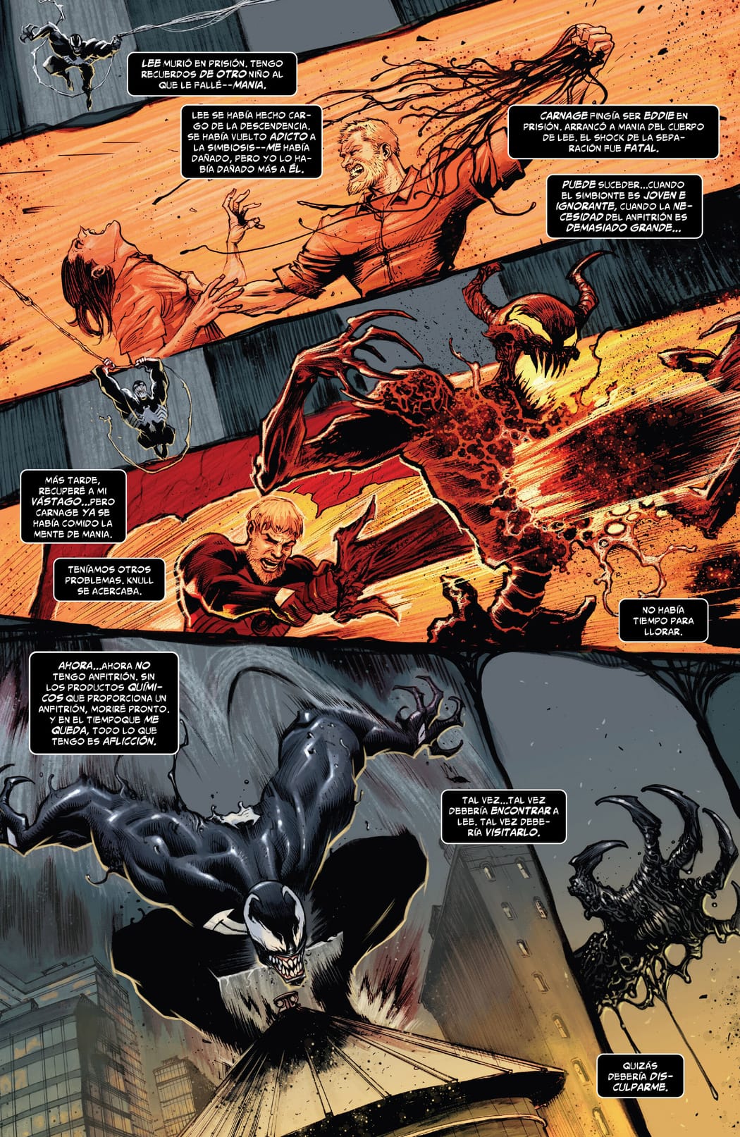 Read Blood Hunt (2024) Manga Online