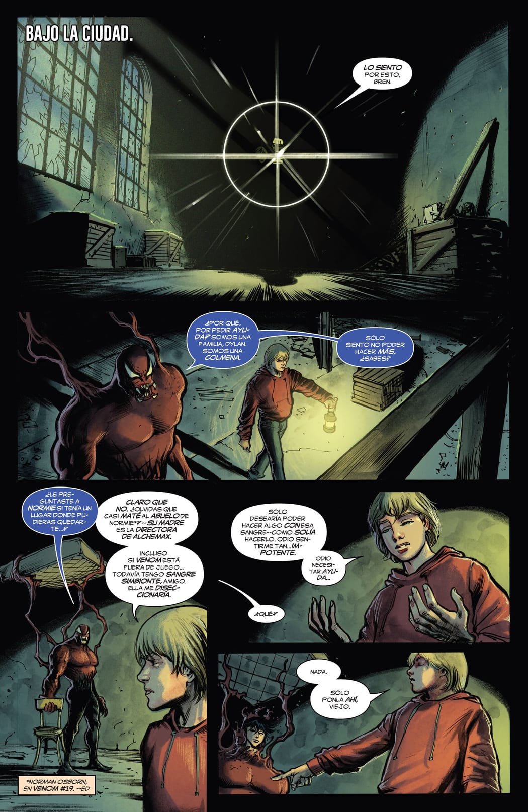 Read Blood Hunt (2024) Manga Online