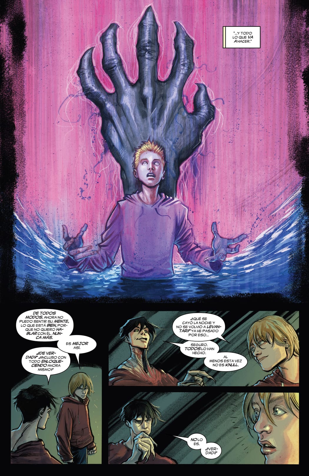Read Blood Hunt (2024) Manga Online