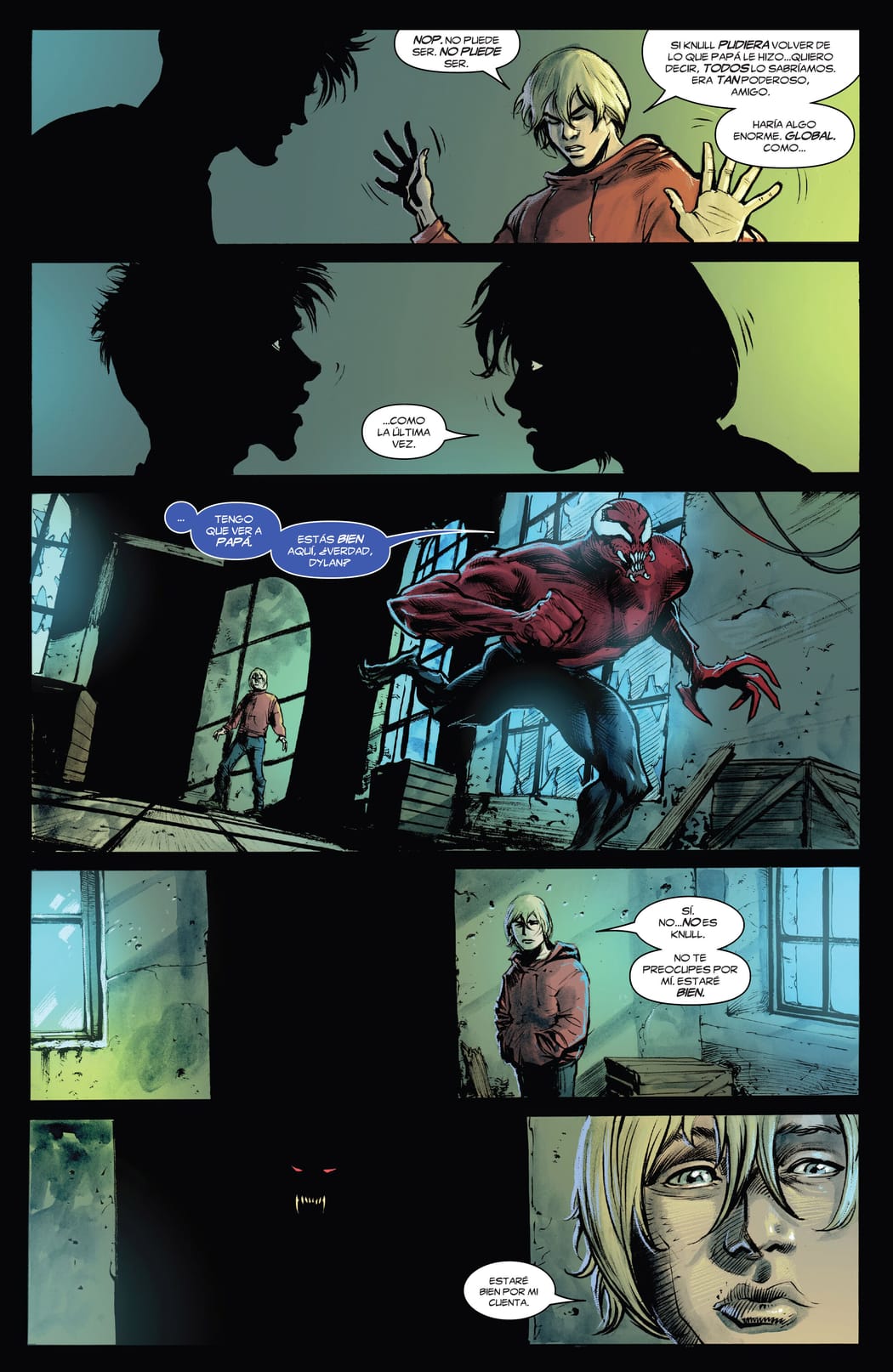Read Blood Hunt (2024) Manga Online