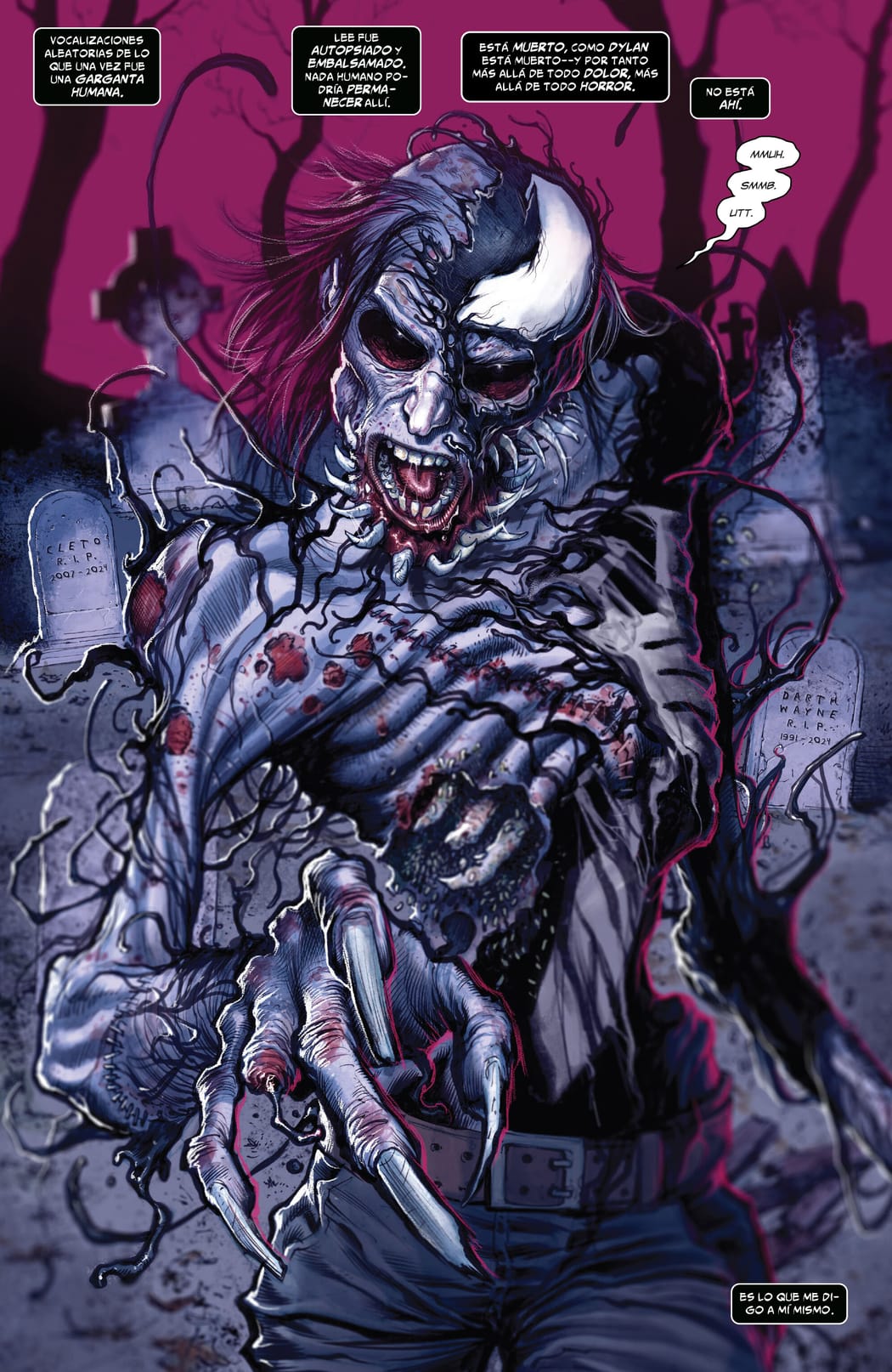 Read Blood Hunt (2024) Manga Online