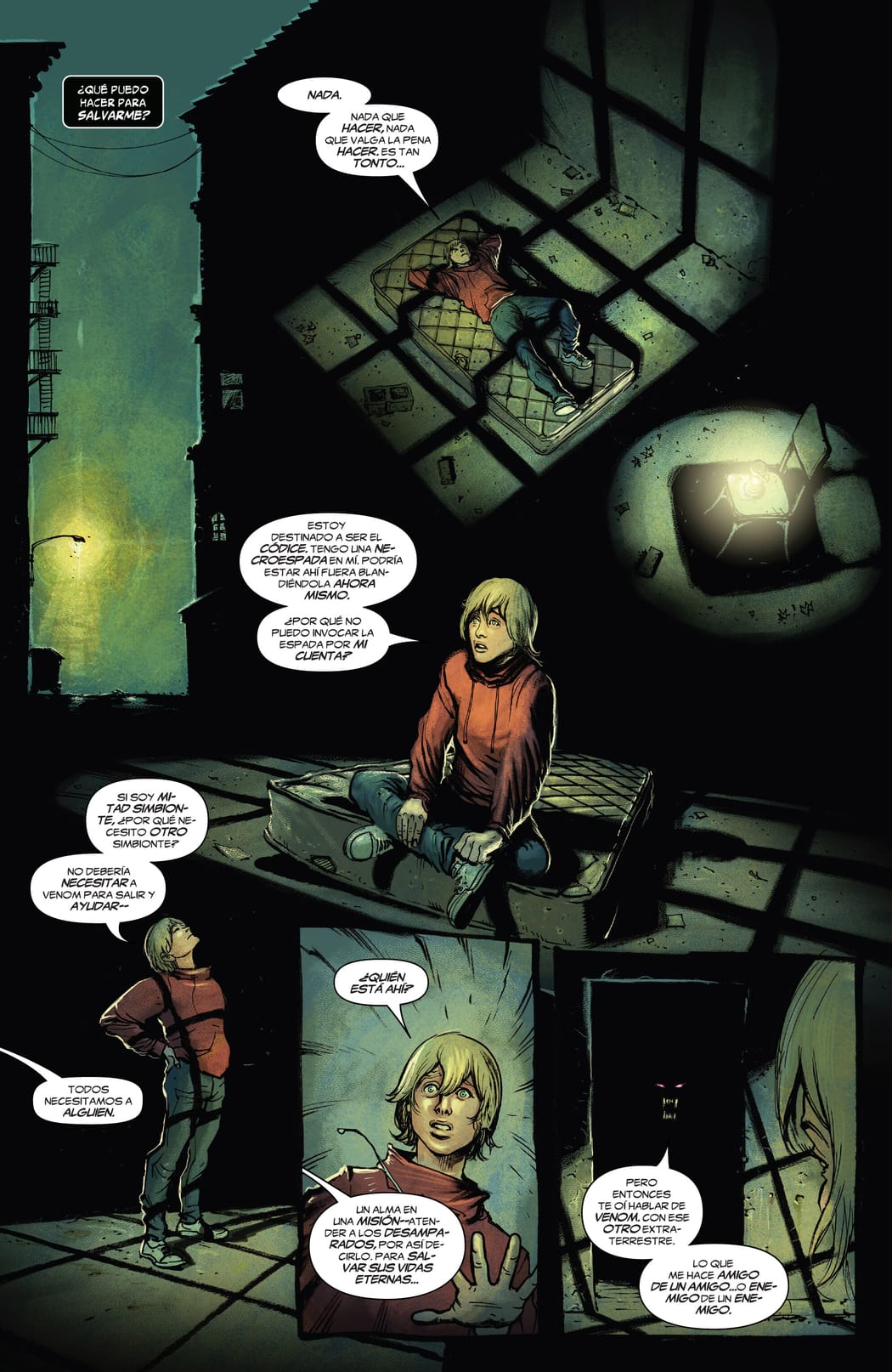 Read Blood Hunt (2024) Manga Online