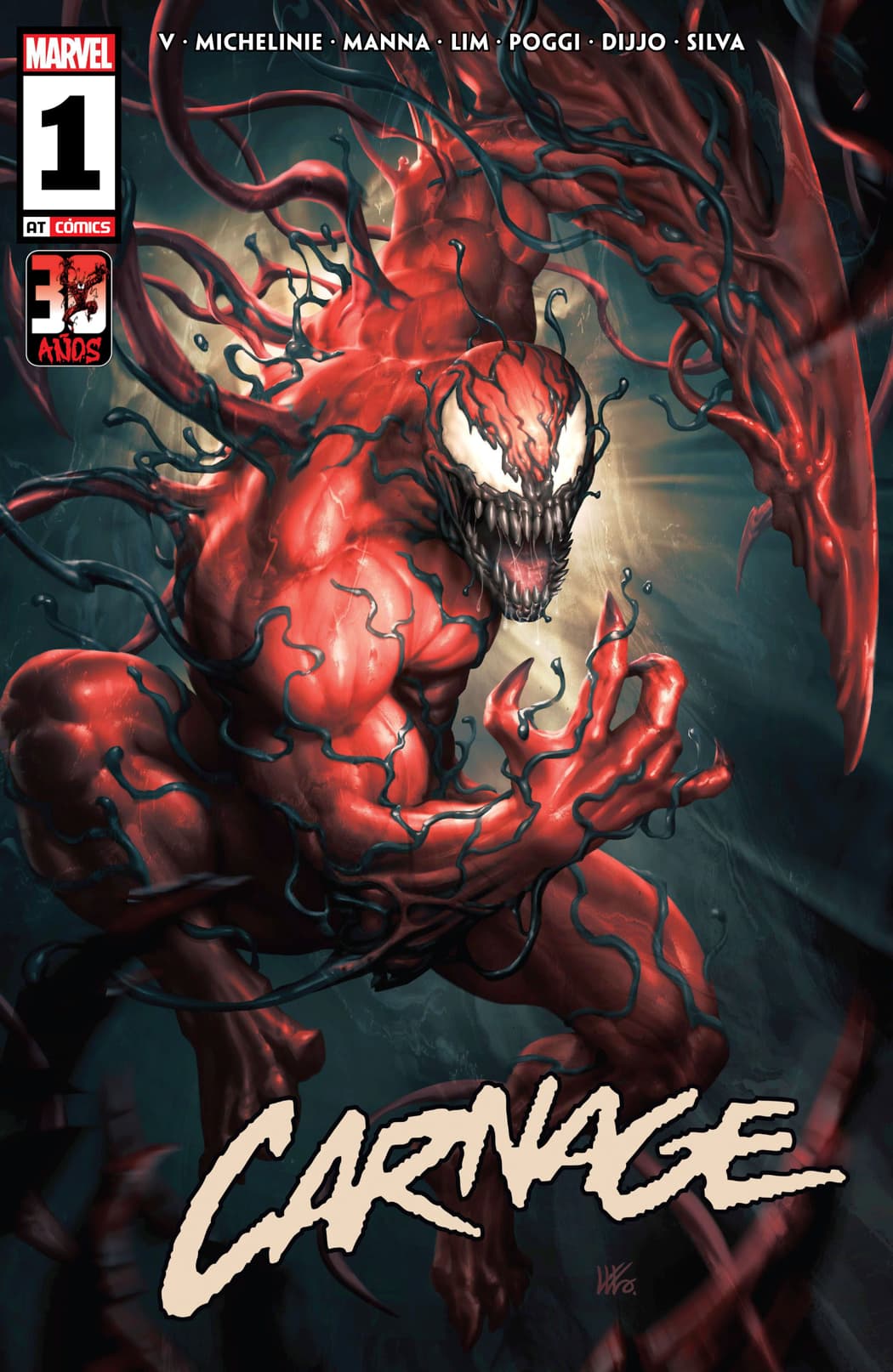 Read Carnage (2022) Manga Online