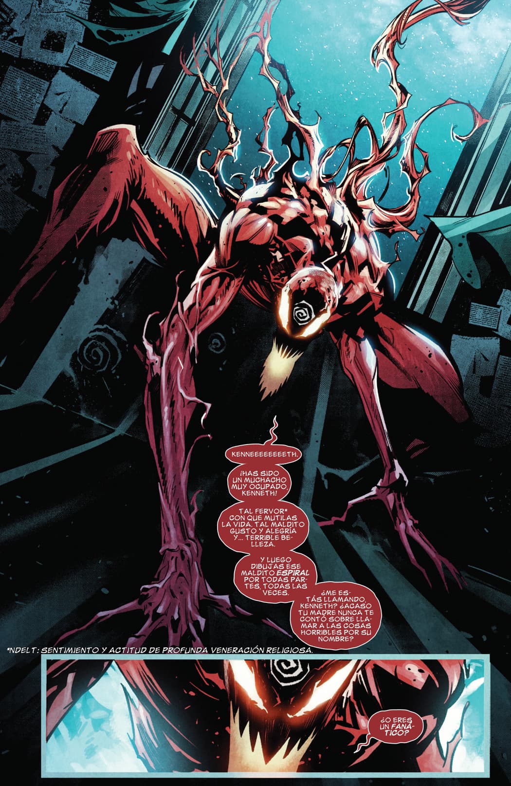 Read Carnage (2022) Manga Online