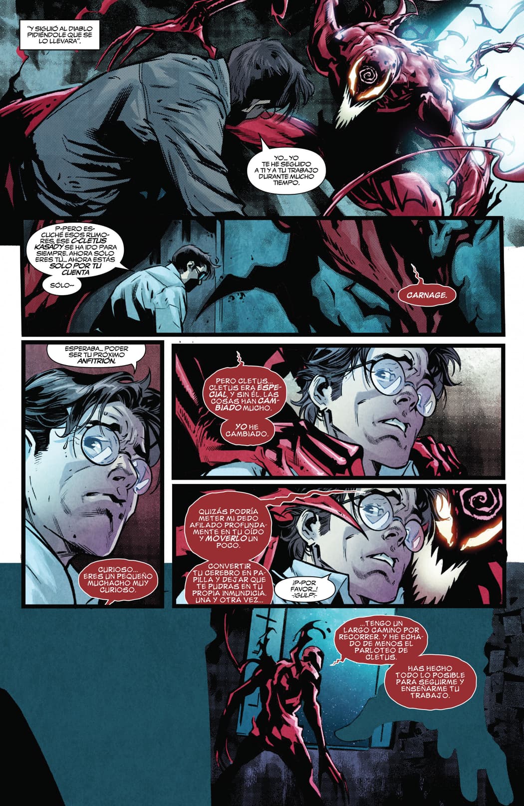 Read Carnage (2022) Manga Online