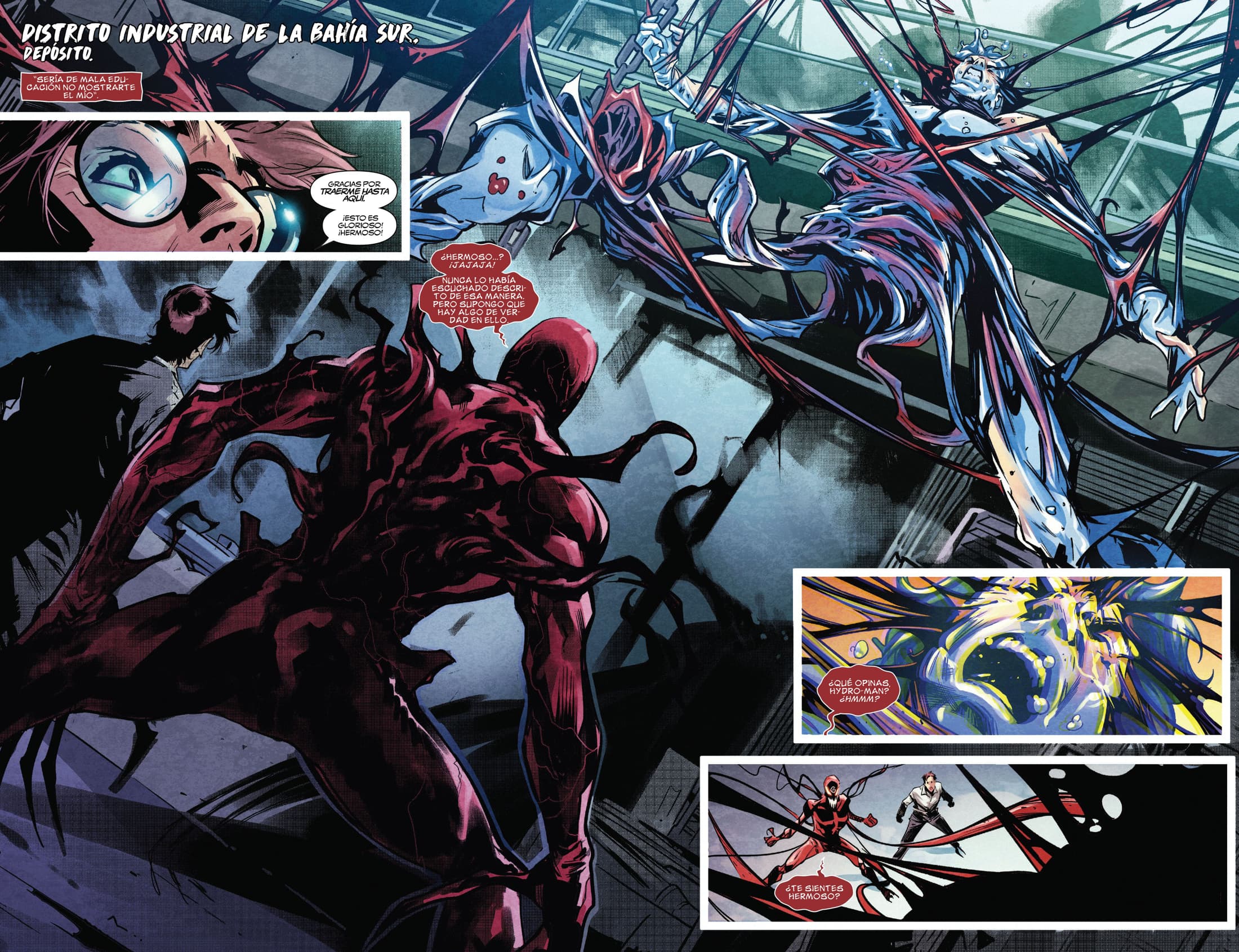 Read Carnage (2022) Manga Online