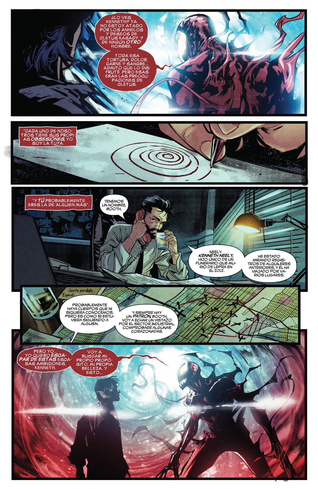 Read Carnage (2022) Manga Online