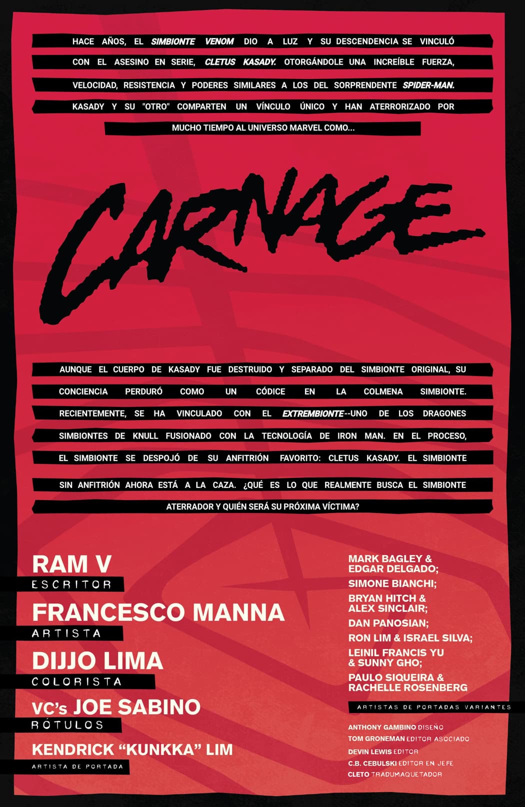 Read Carnage (2022) Manga Online