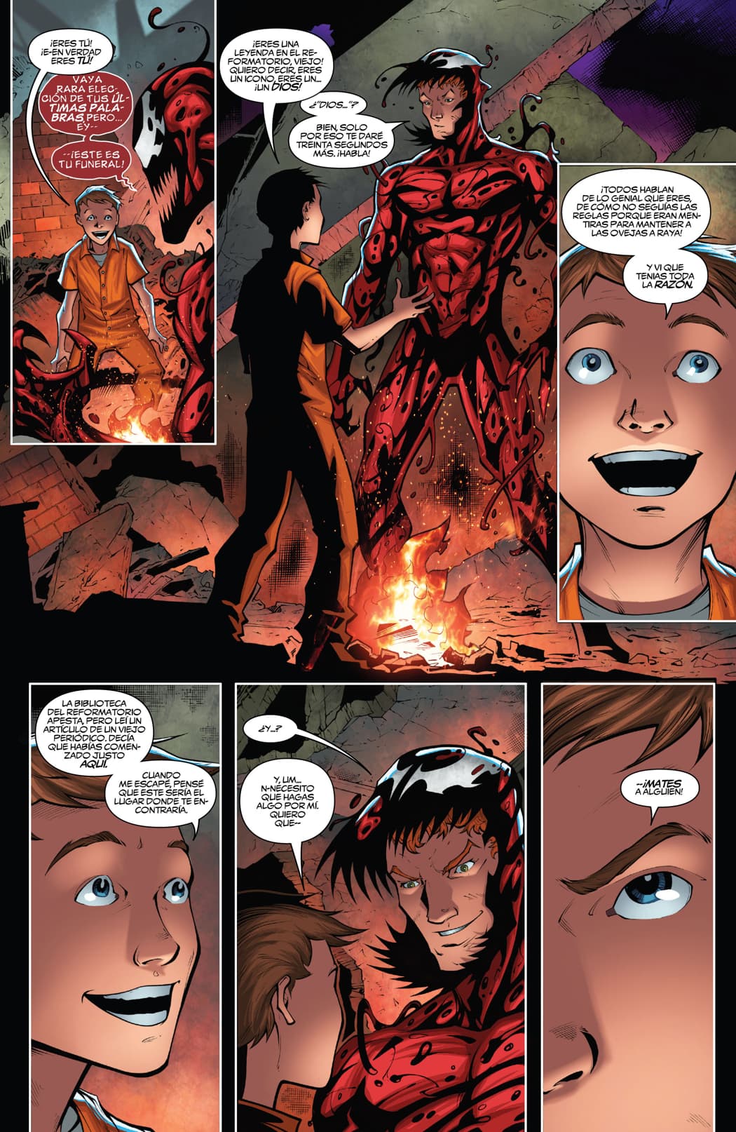 Read Carnage (2022) Manga Online