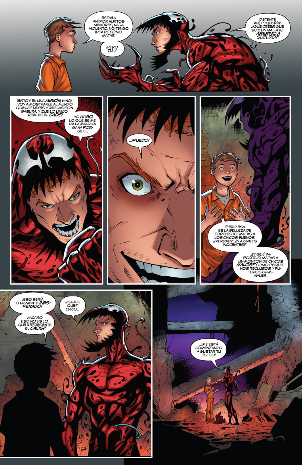 Read Carnage (2022) Manga Online