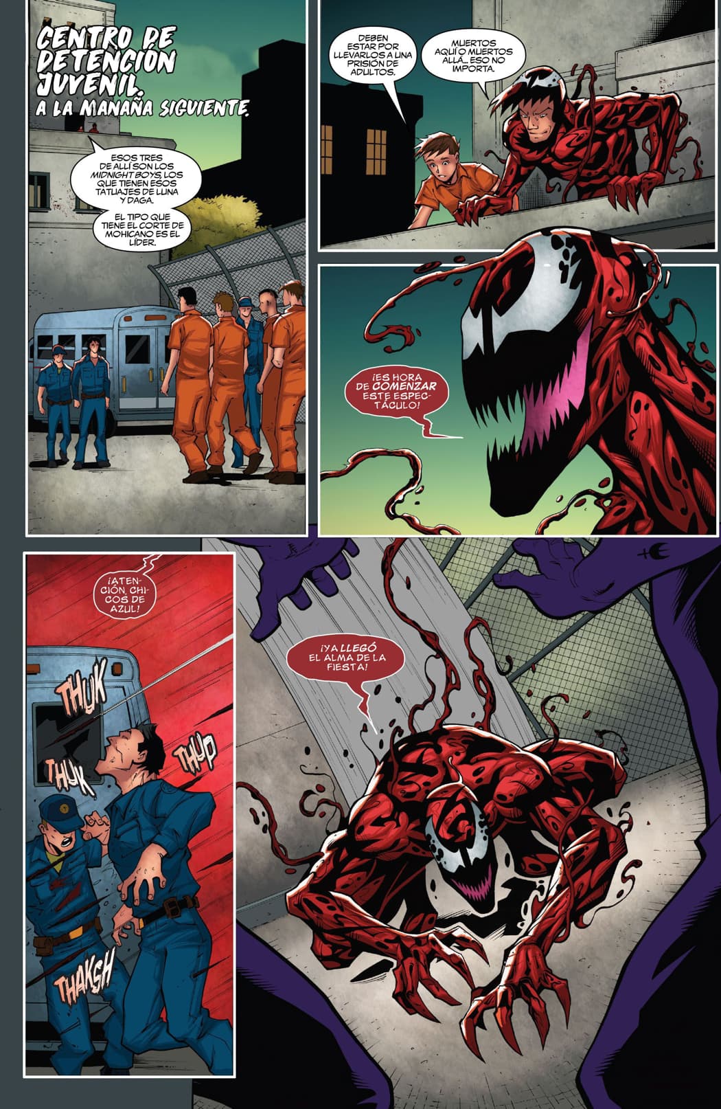 Read Carnage (2022) Manga Online