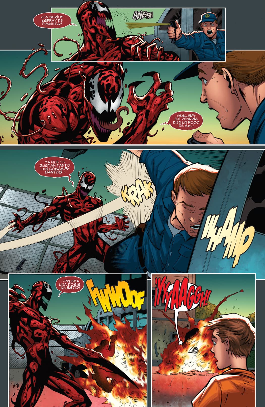 Read Carnage (2022) Manga Online
