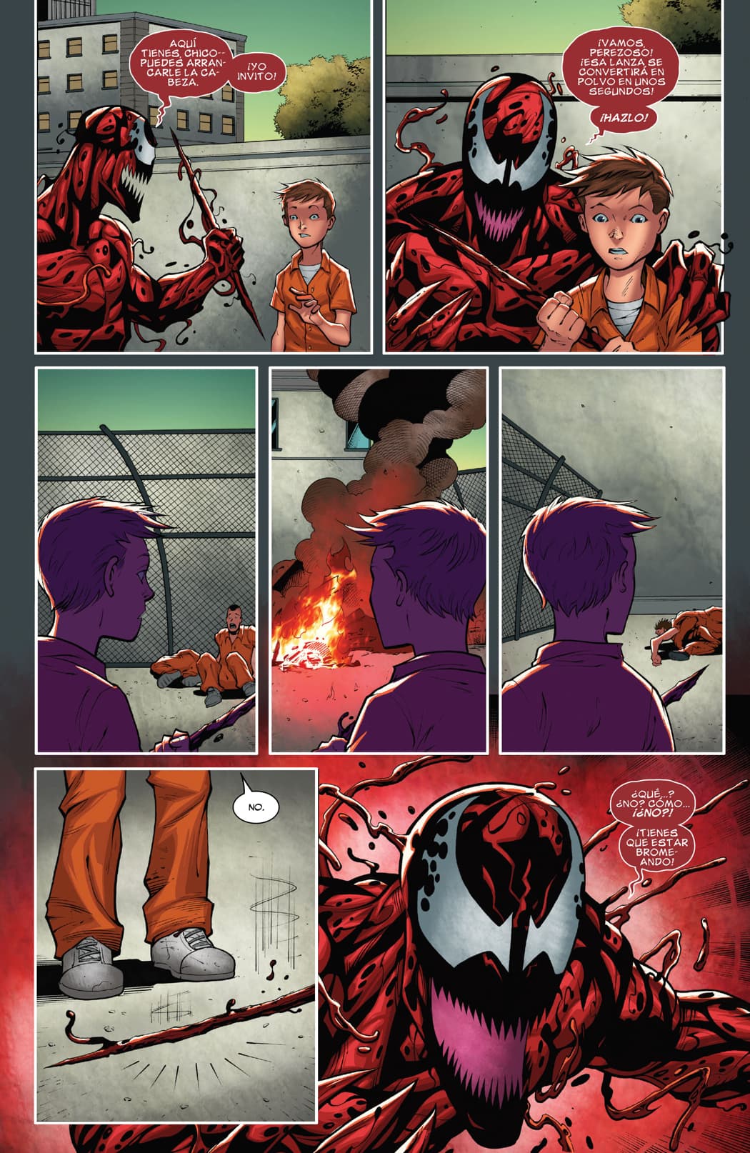 Read Carnage (2022) Manga Online