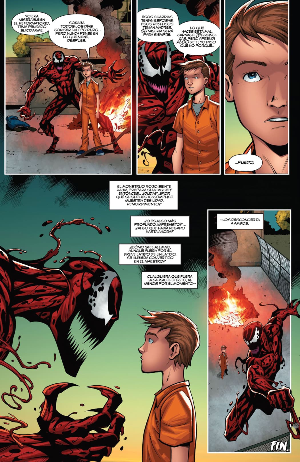 Read Carnage (2022) Manga Online
