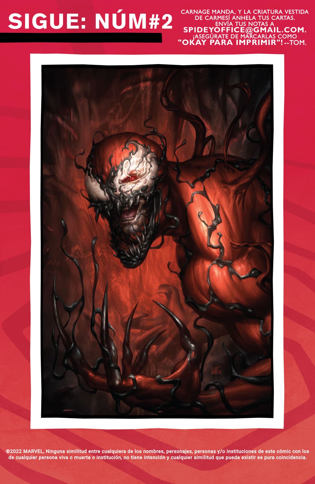 Read Carnage (2022) Manga Online