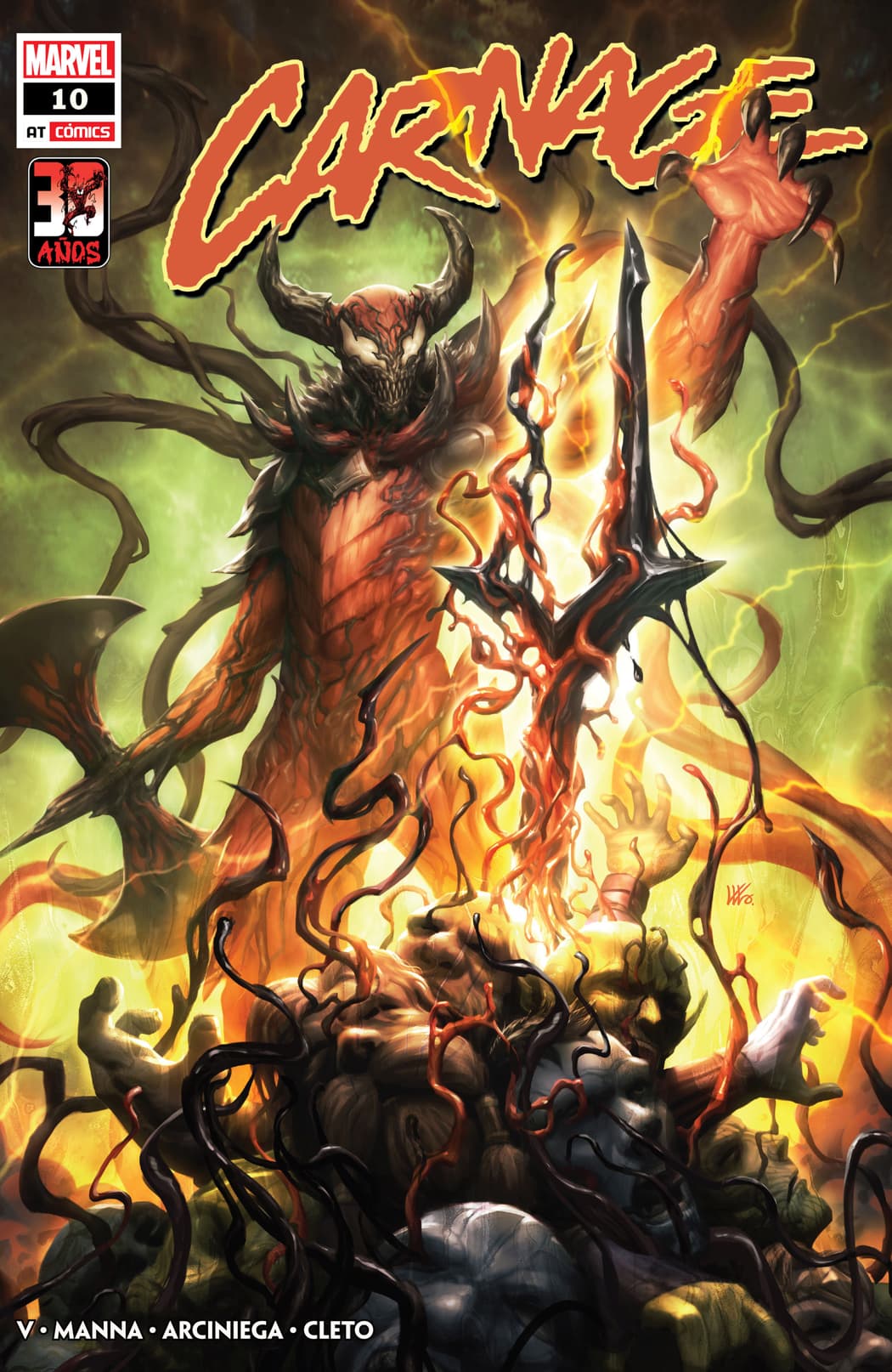 Read Carnage (2022) Manga Online