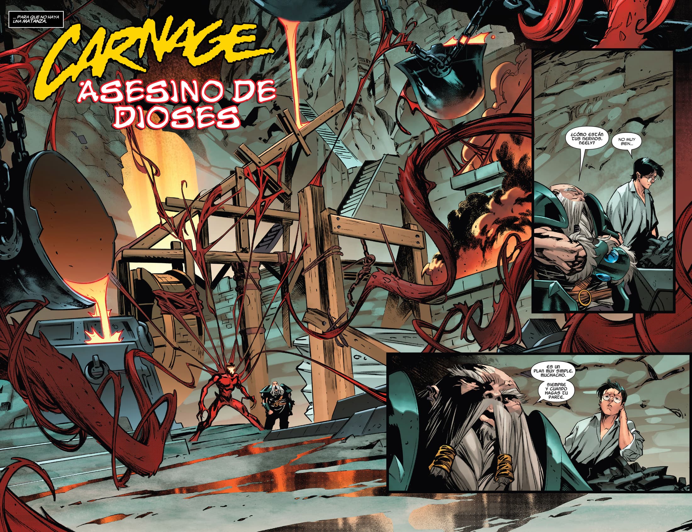 Read Carnage (2022) Manga Online