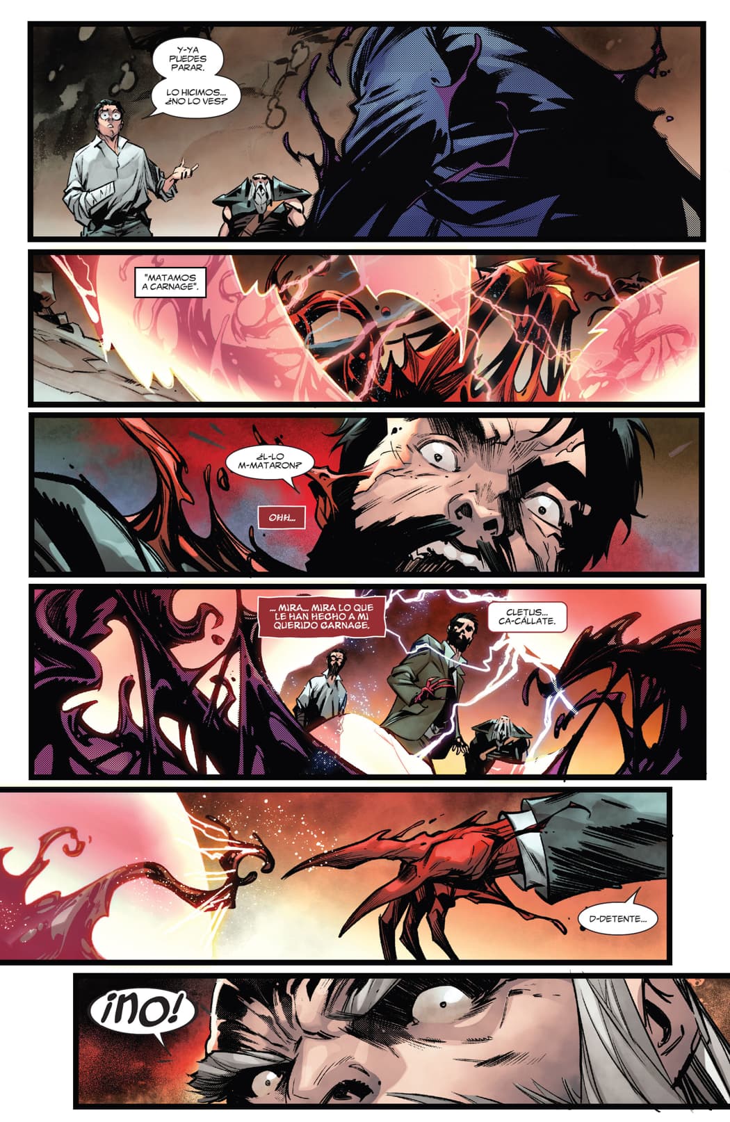 Read Carnage (2022) Manga Online