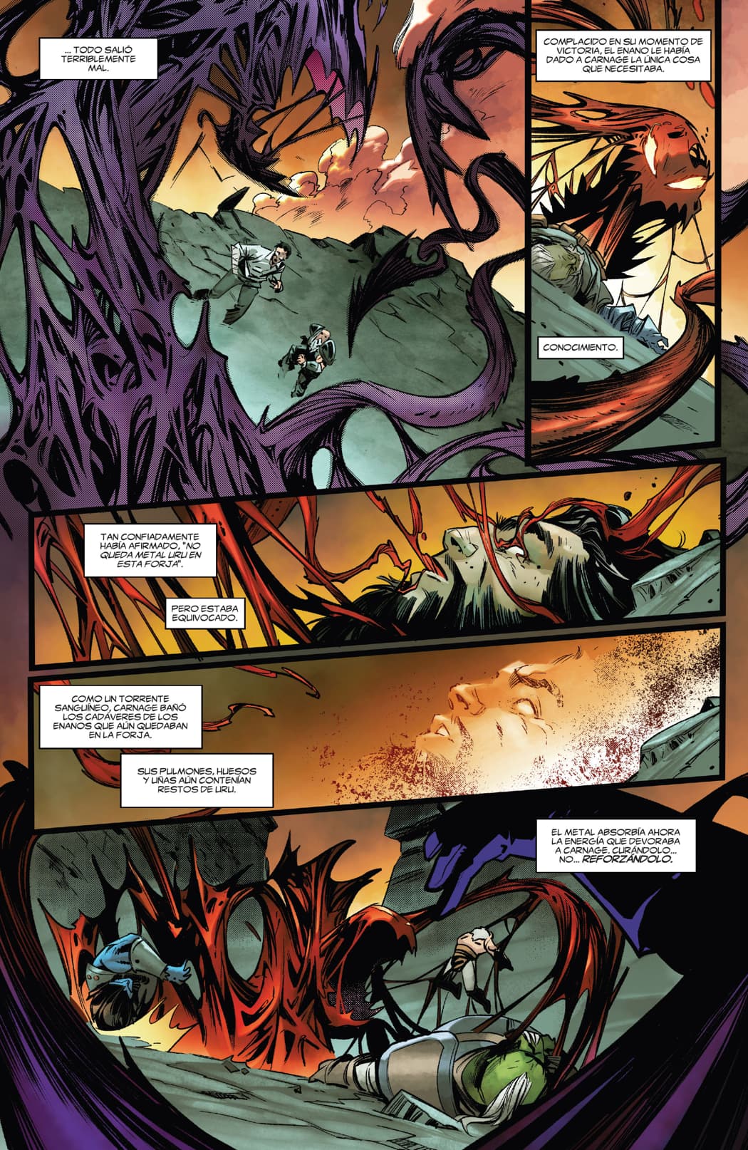 Read Carnage (2022) Manga Online