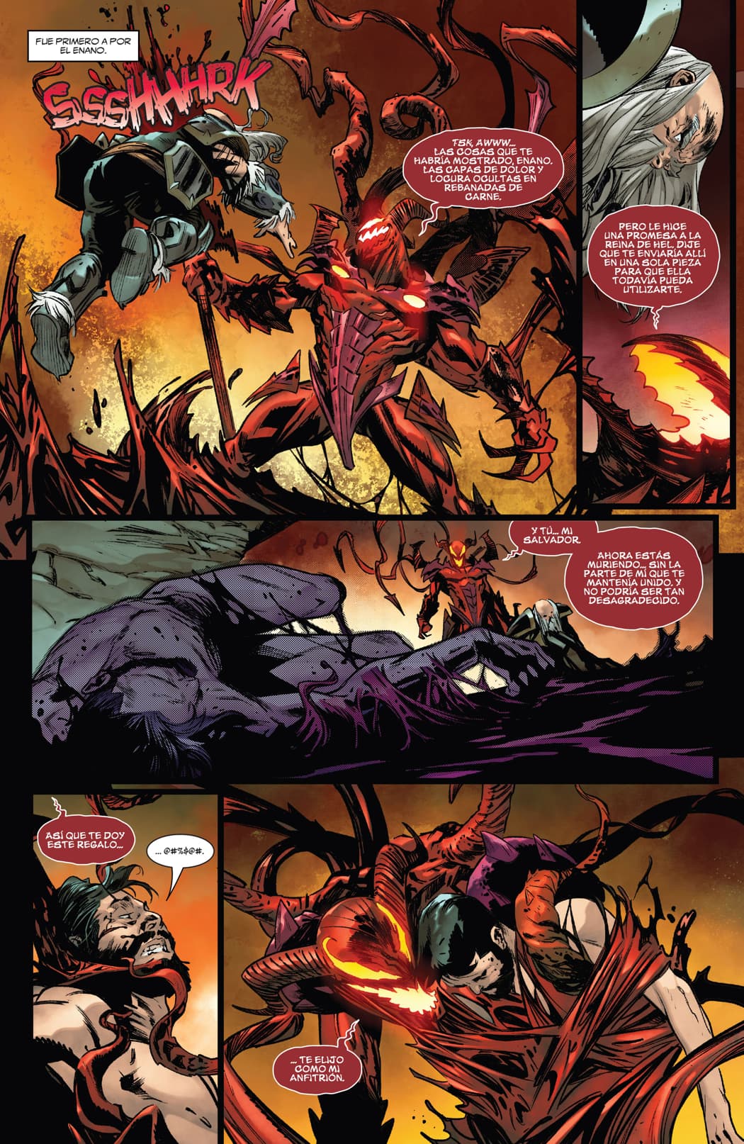 Read Carnage (2022) Manga Online