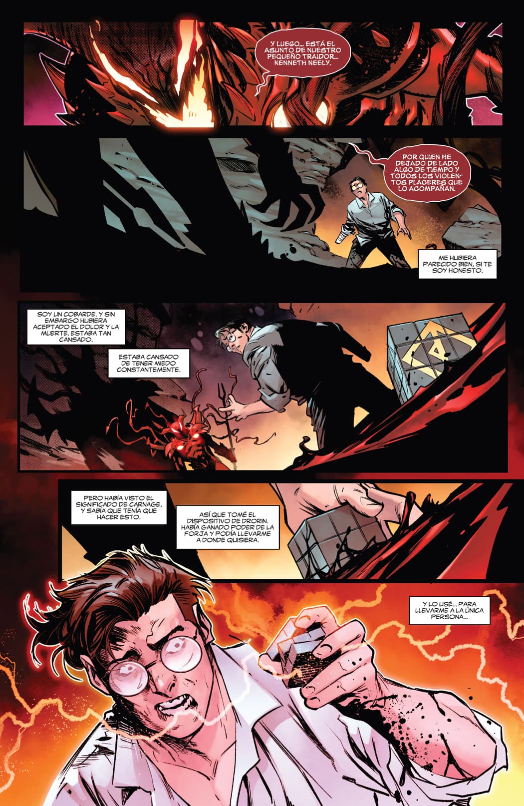Read Carnage (2022) Manga Online