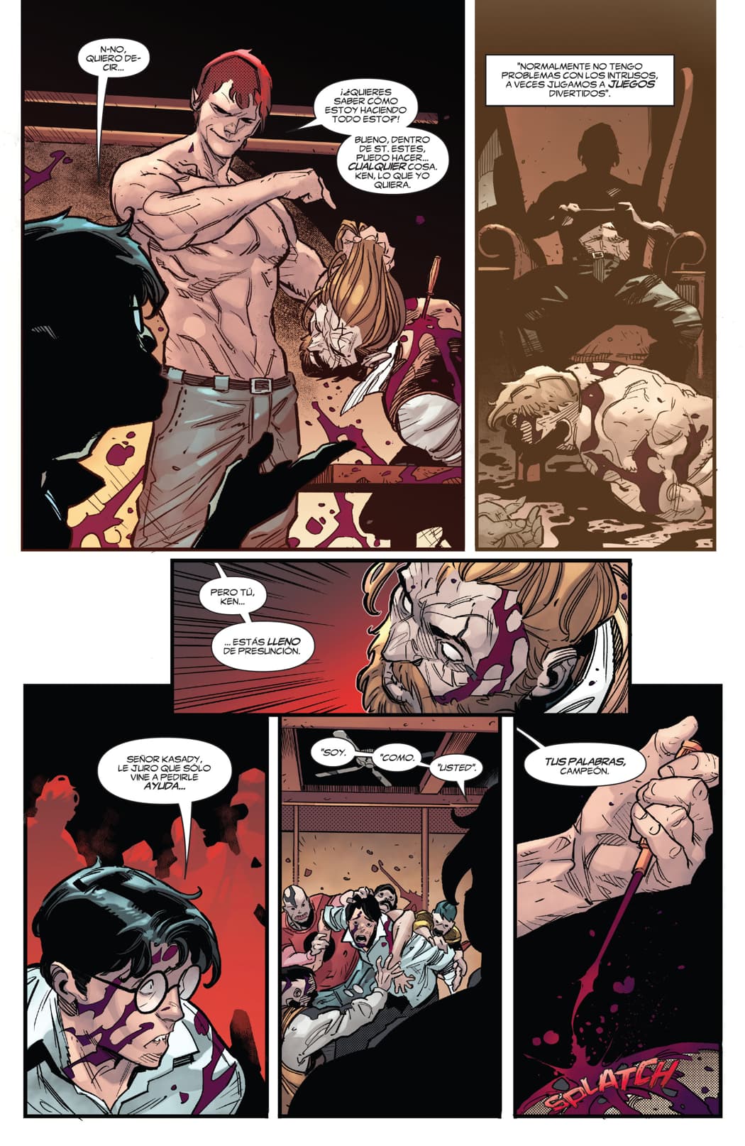 Read Carnage (2022) Manga Online