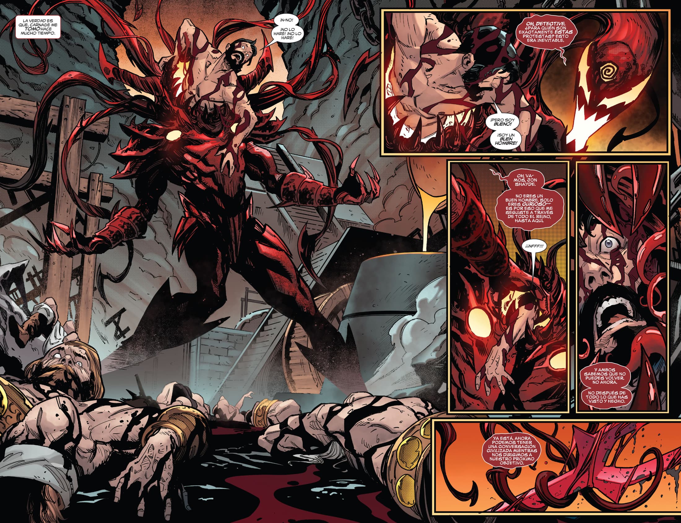 Read Carnage (2022) Manga Online