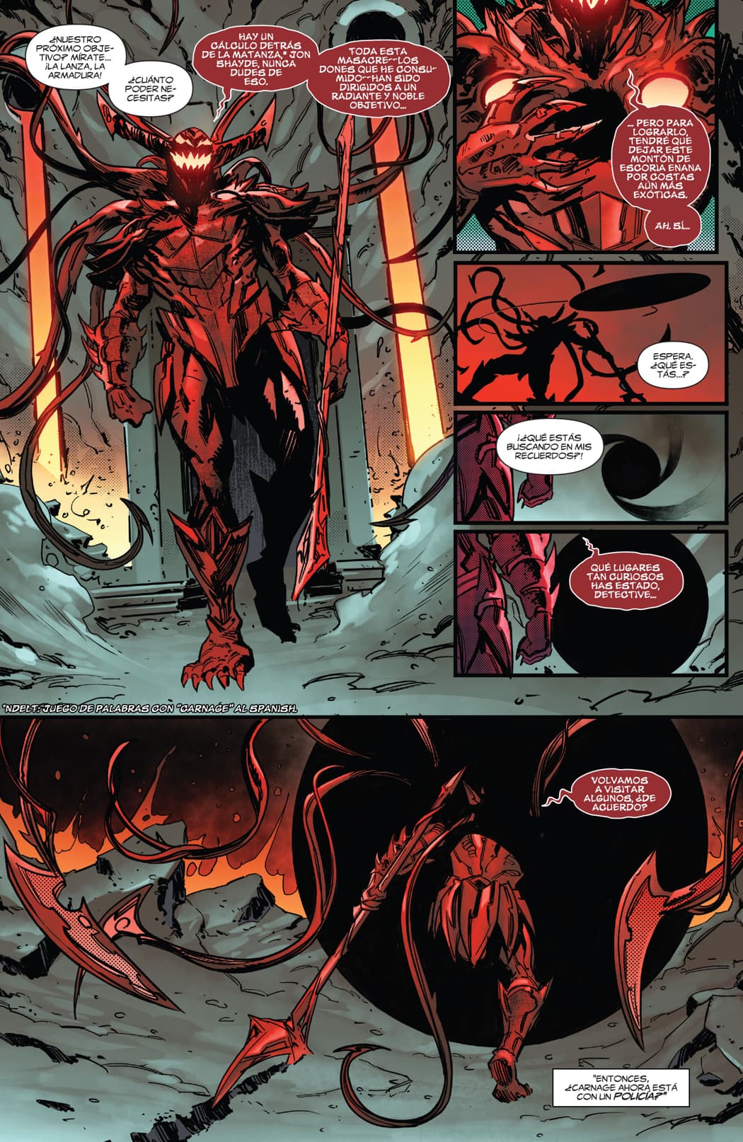 Read Carnage (2022) Manga Online