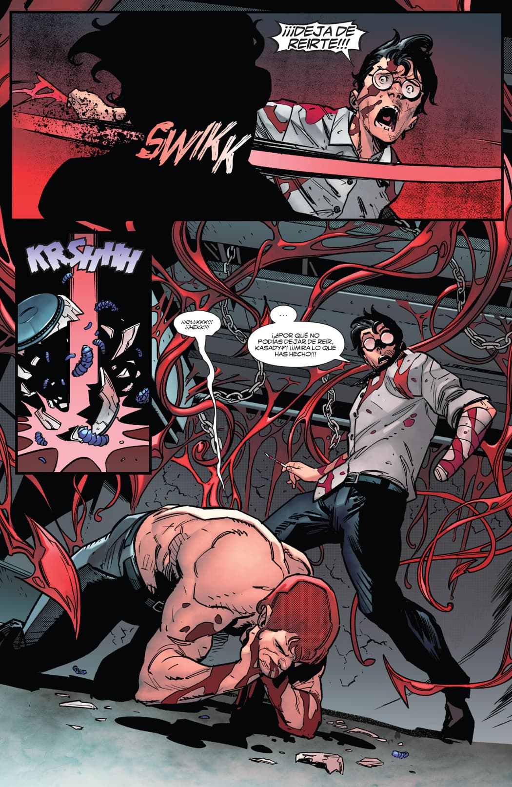 Read Carnage (2022) Manga Online
