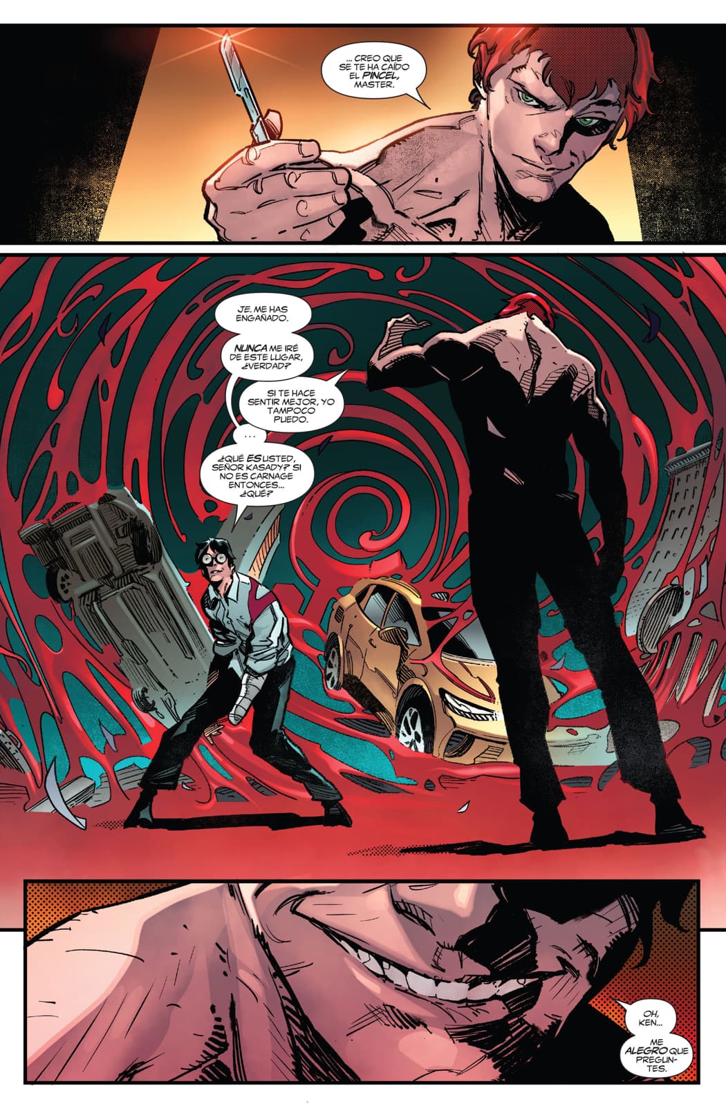 Read Carnage (2022) Manga Online