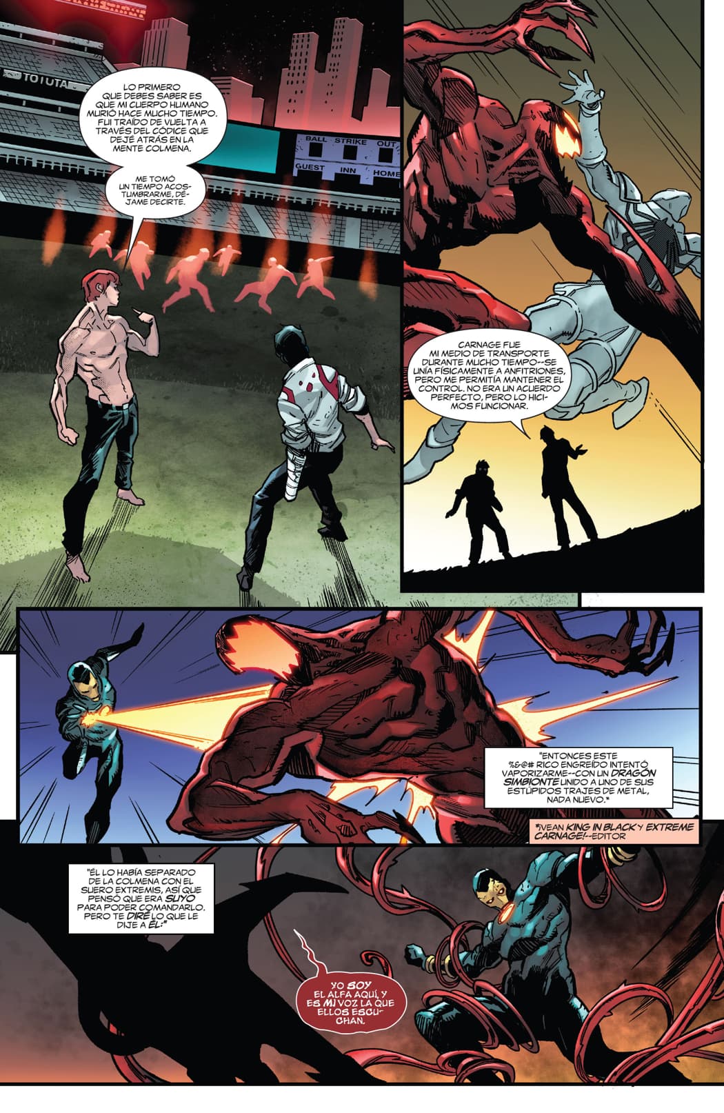 Read Carnage (2022) Manga Online