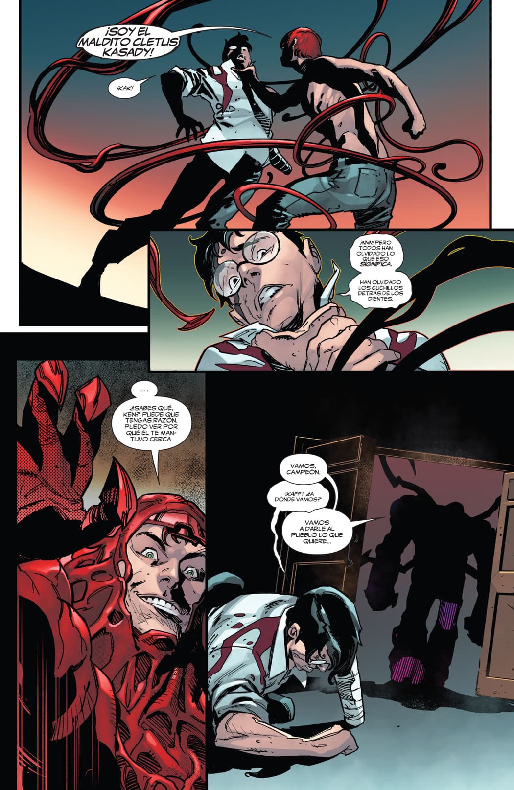 Read Carnage (2022) Manga Online
