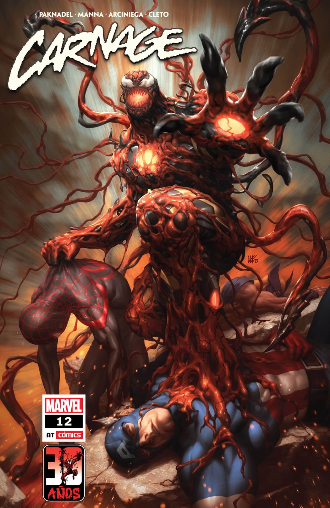 Read Carnage (2022) Manga Online