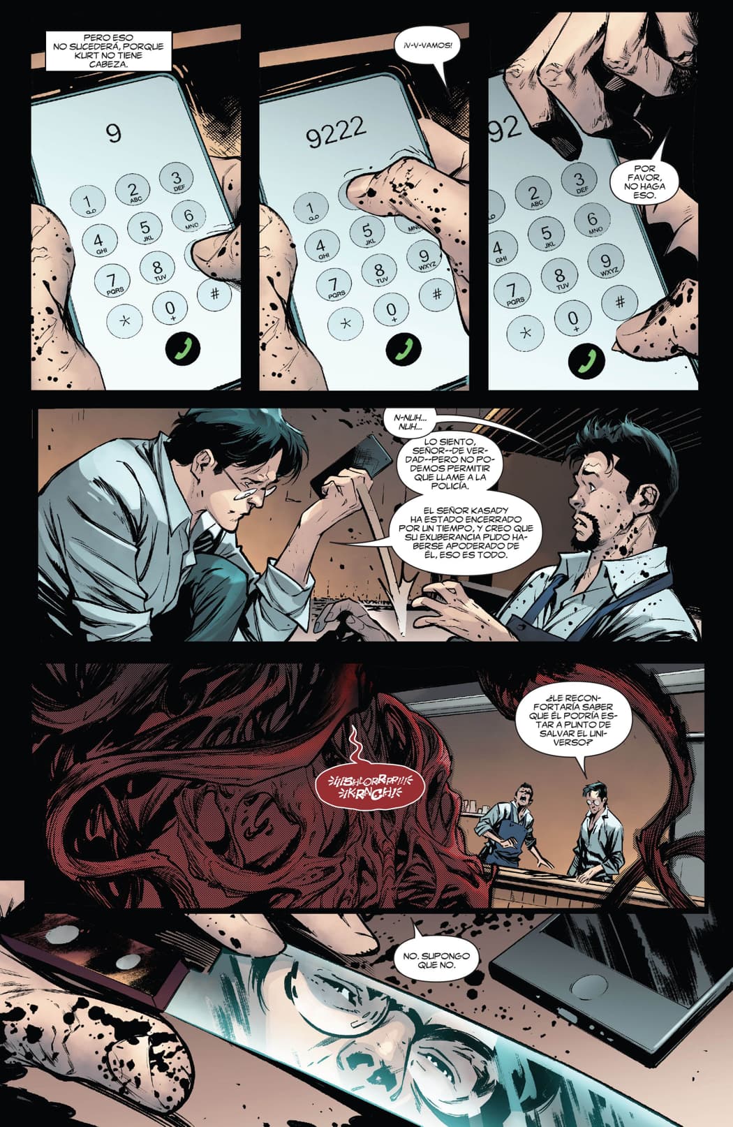 Read Carnage (2022) Manga Online
