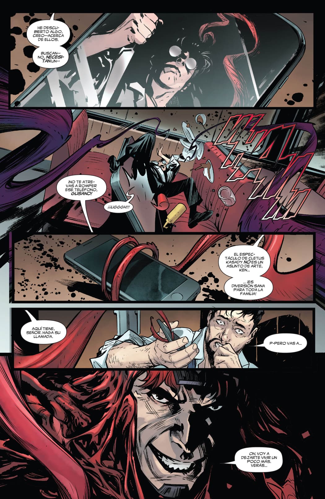 Read Carnage (2022) Manga Online