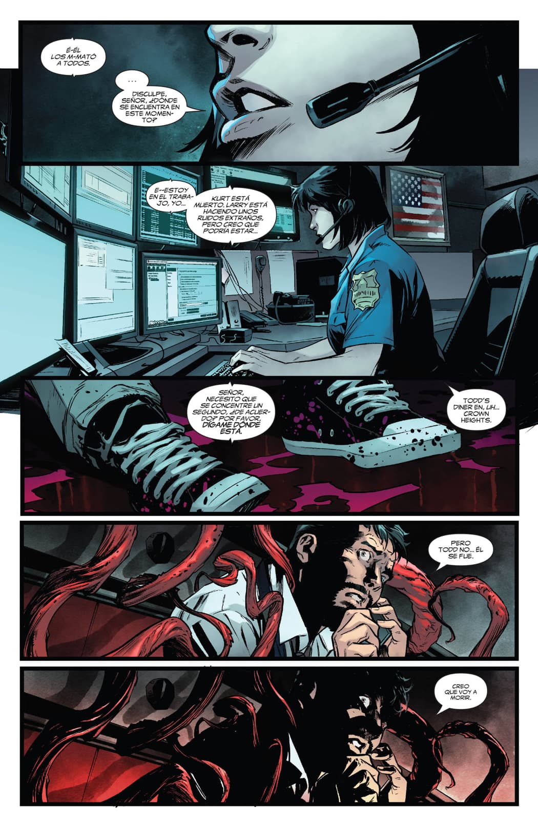 Read Carnage (2022) Manga Online